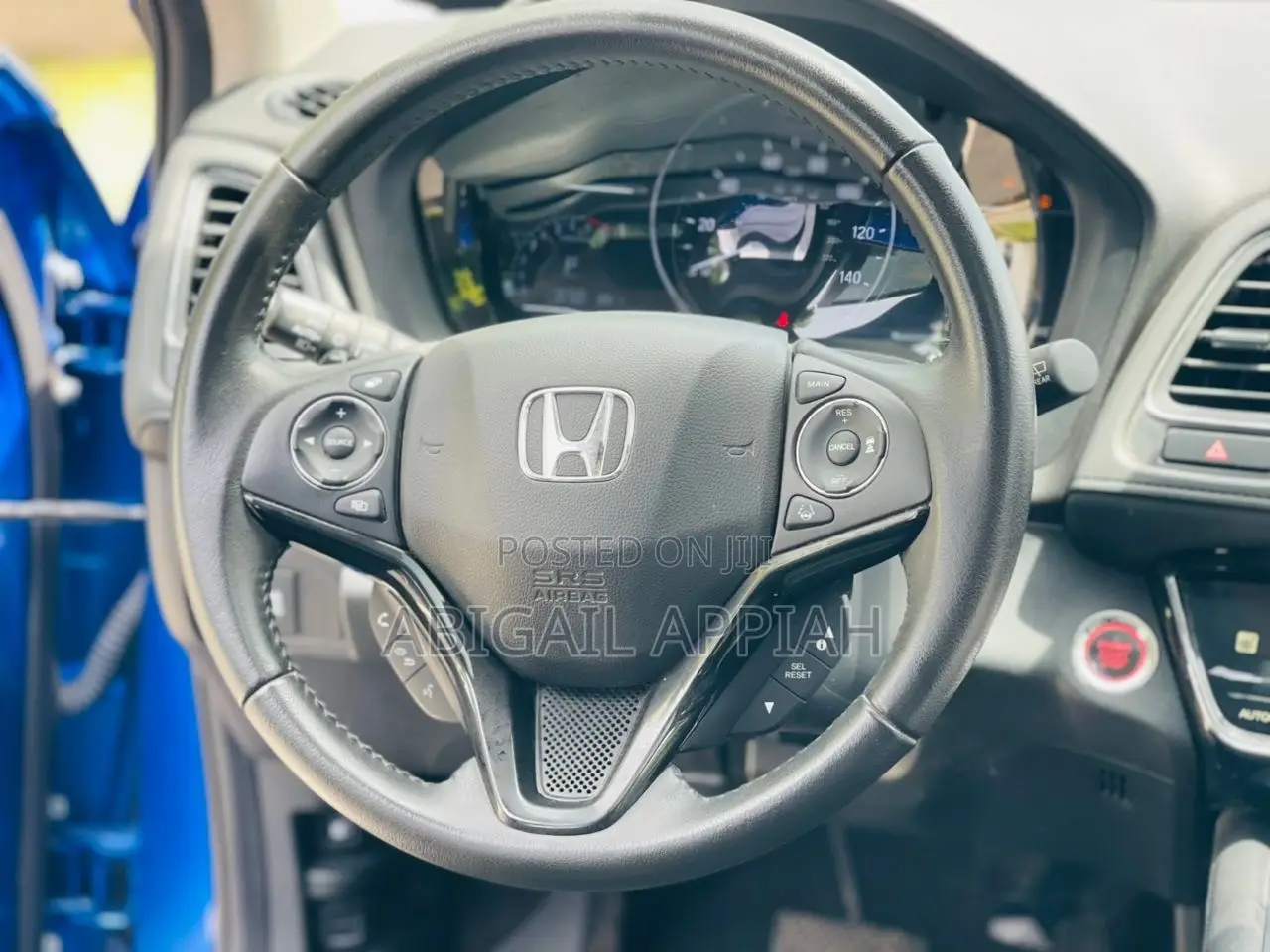 Honda HR-V 2021 Blue