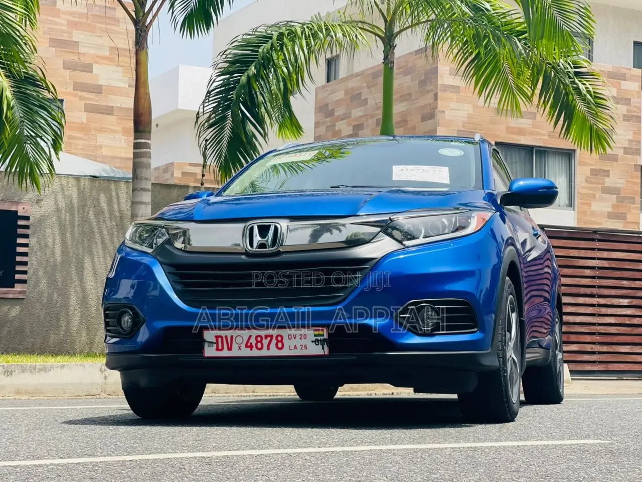 Honda HR-V 2021 Blue