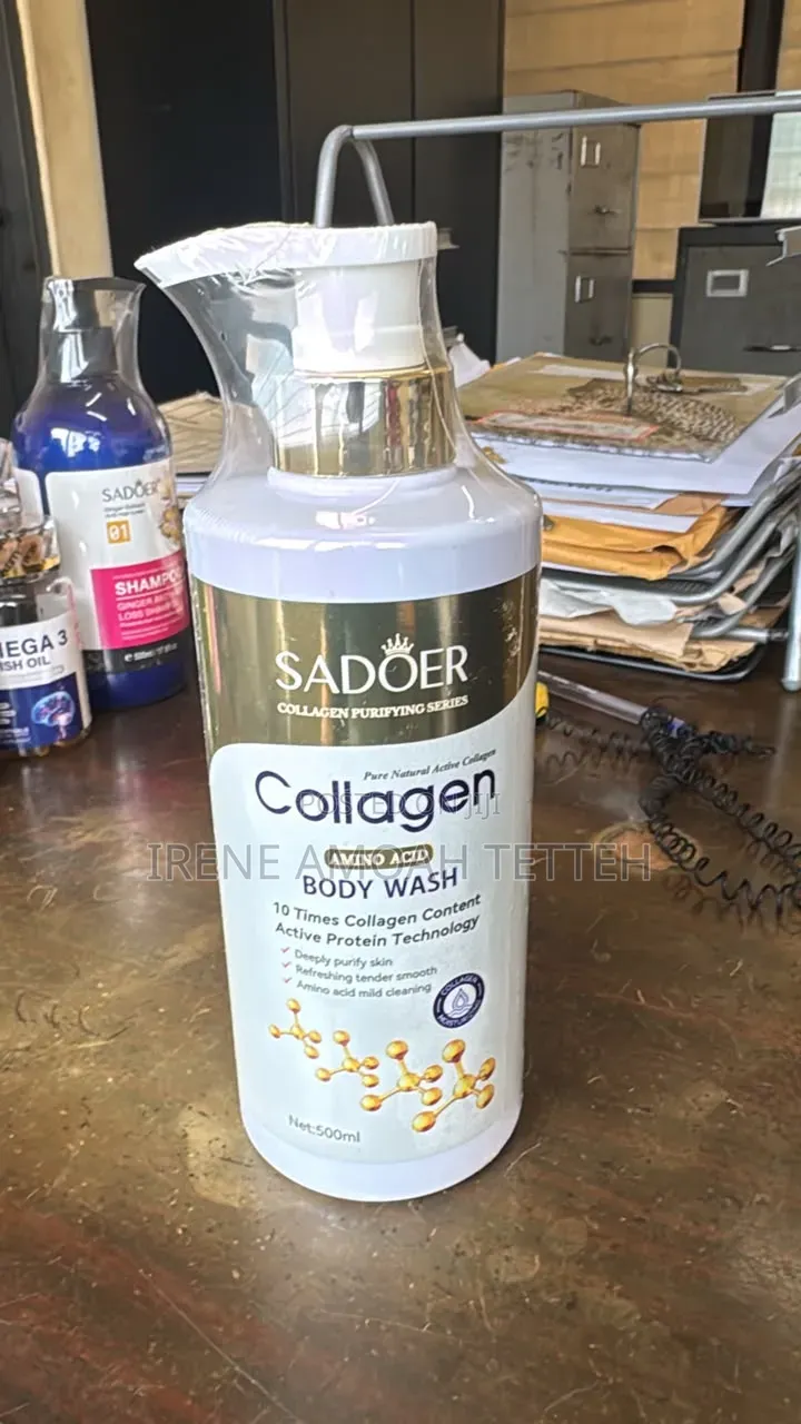Collagen Shower Gel