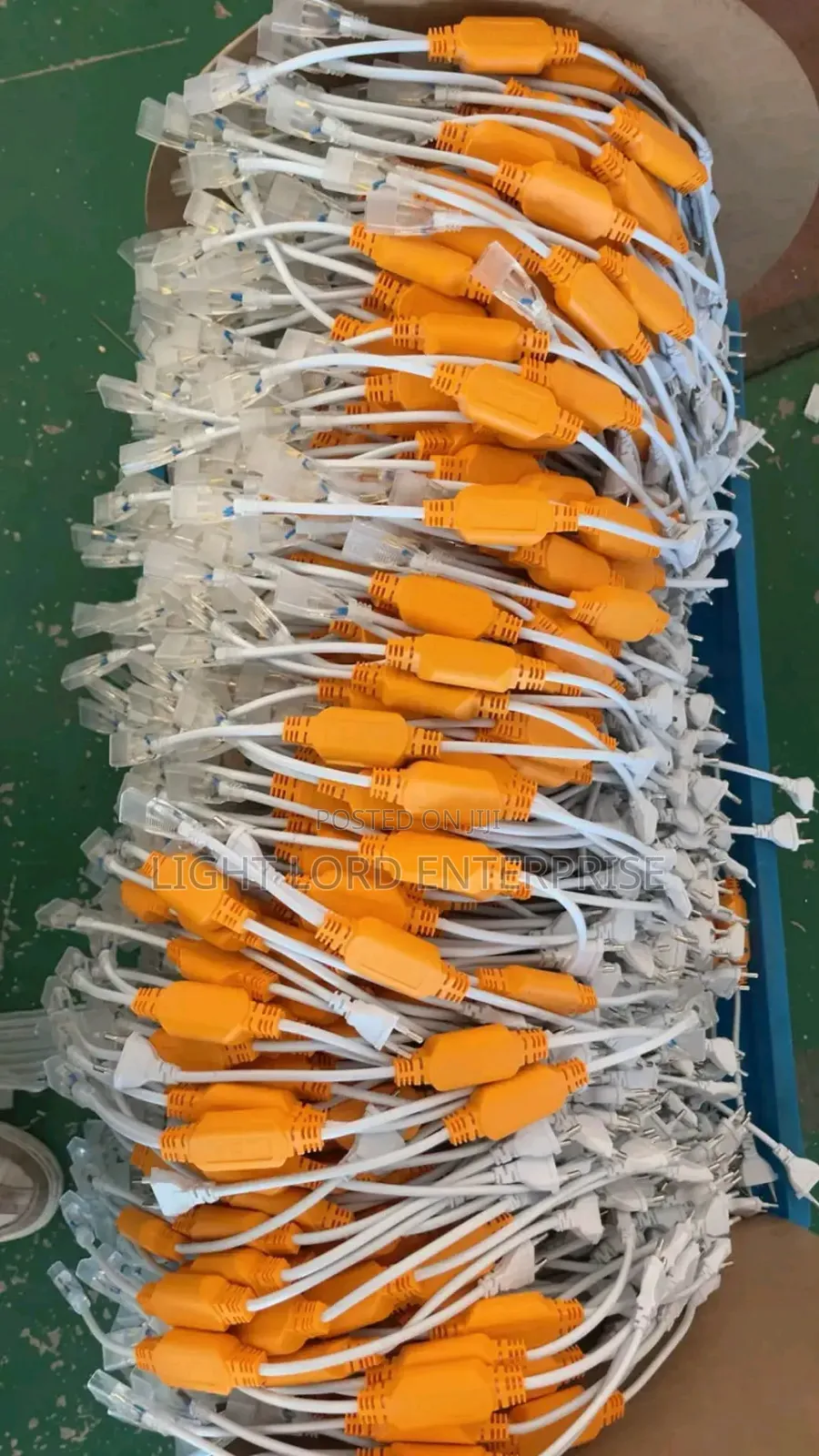 DZX- Single Color Rope Light Connect 2pin