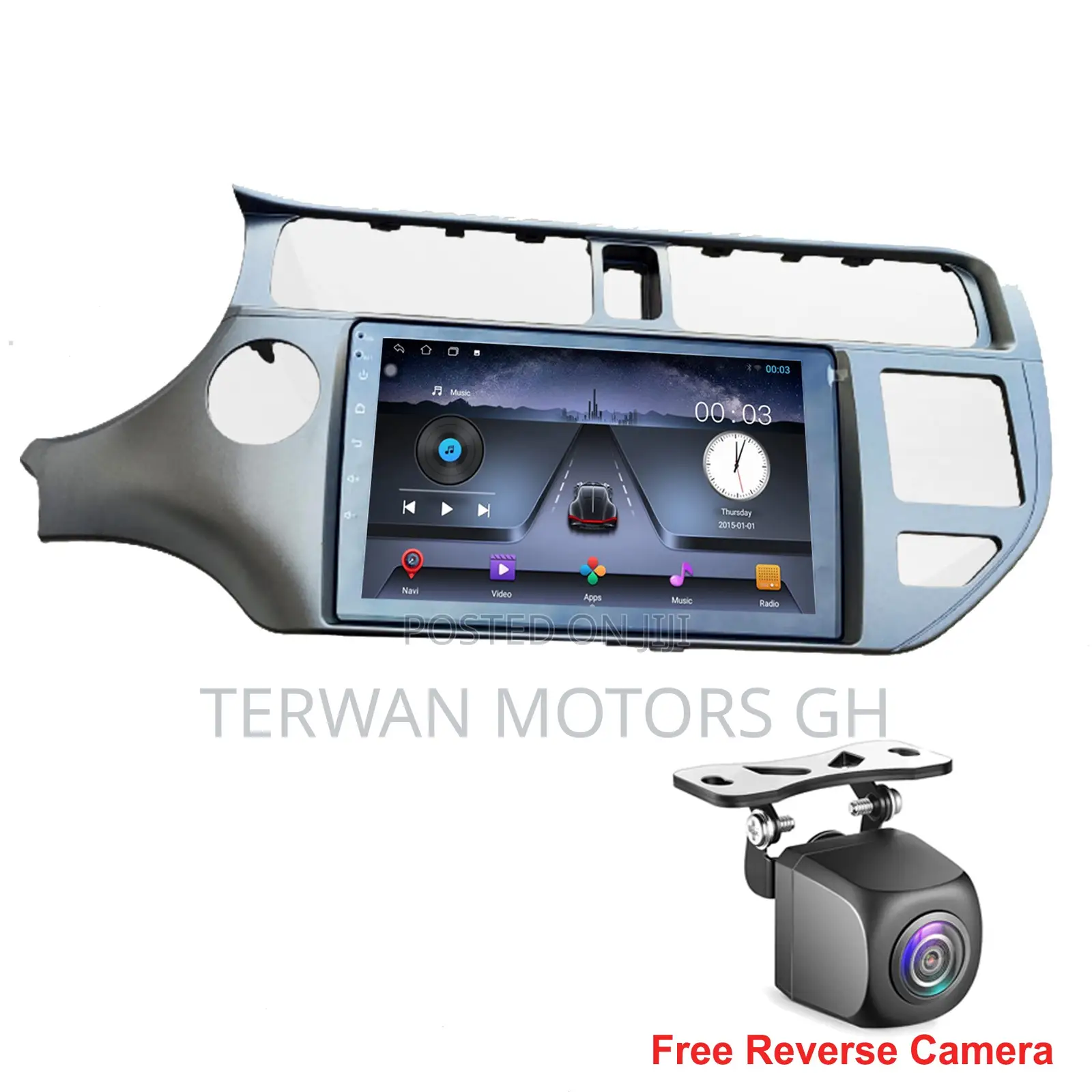 New Android Car Screen / Tape for Kia Rio 2012 to 2016