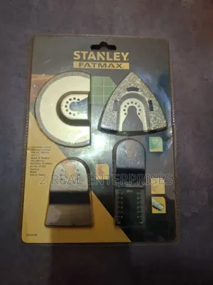 Stanley FatMax 4-Piece Oscillating Multi-Tool Blade Tile Set STA26160