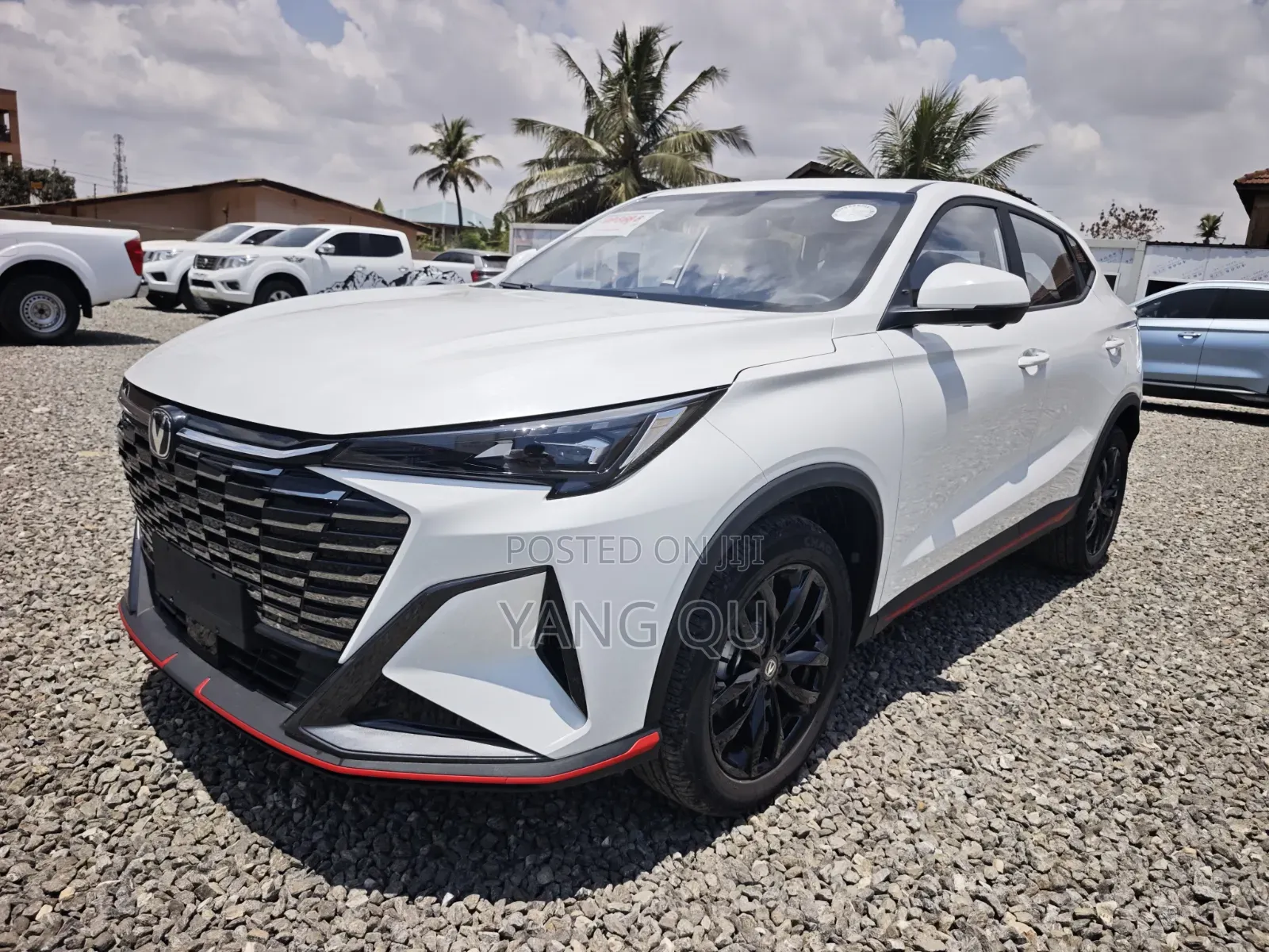 New Changan X5 Plus 1.5 Blue Core FWD 2025 White