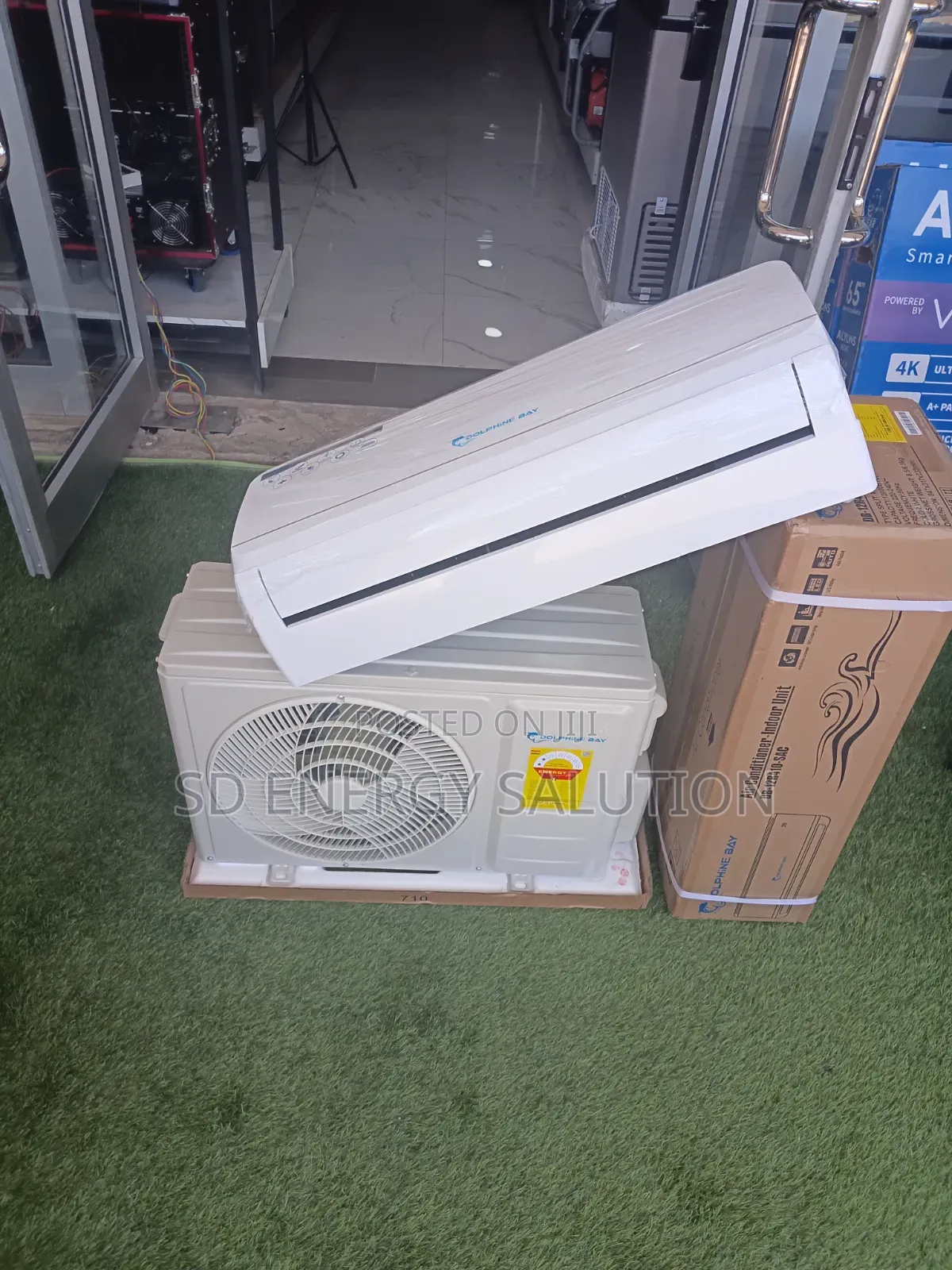 Dolphine Bay 1.5hp Coolness You Can Feel Air Conditioner