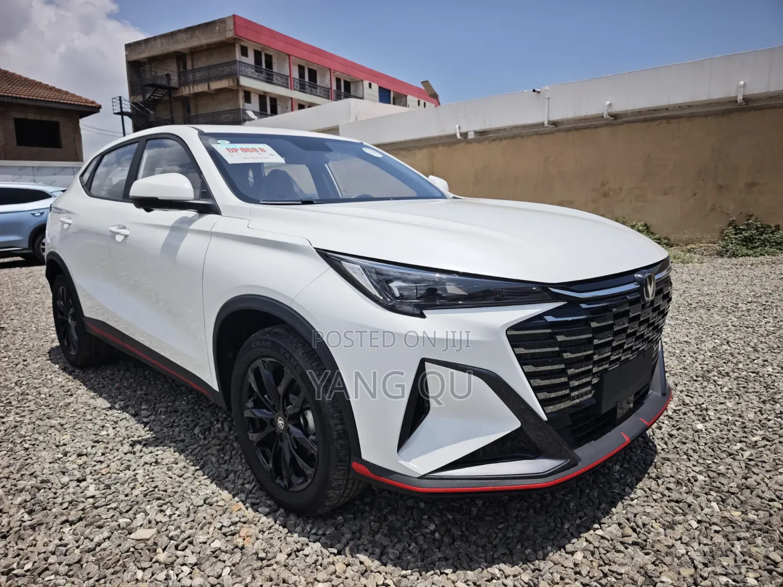 New Changan X5 Plus 1.5 Blue Core FWD 2025 White