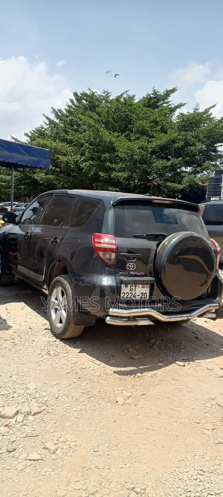 Toyota RAV4 2010 Green