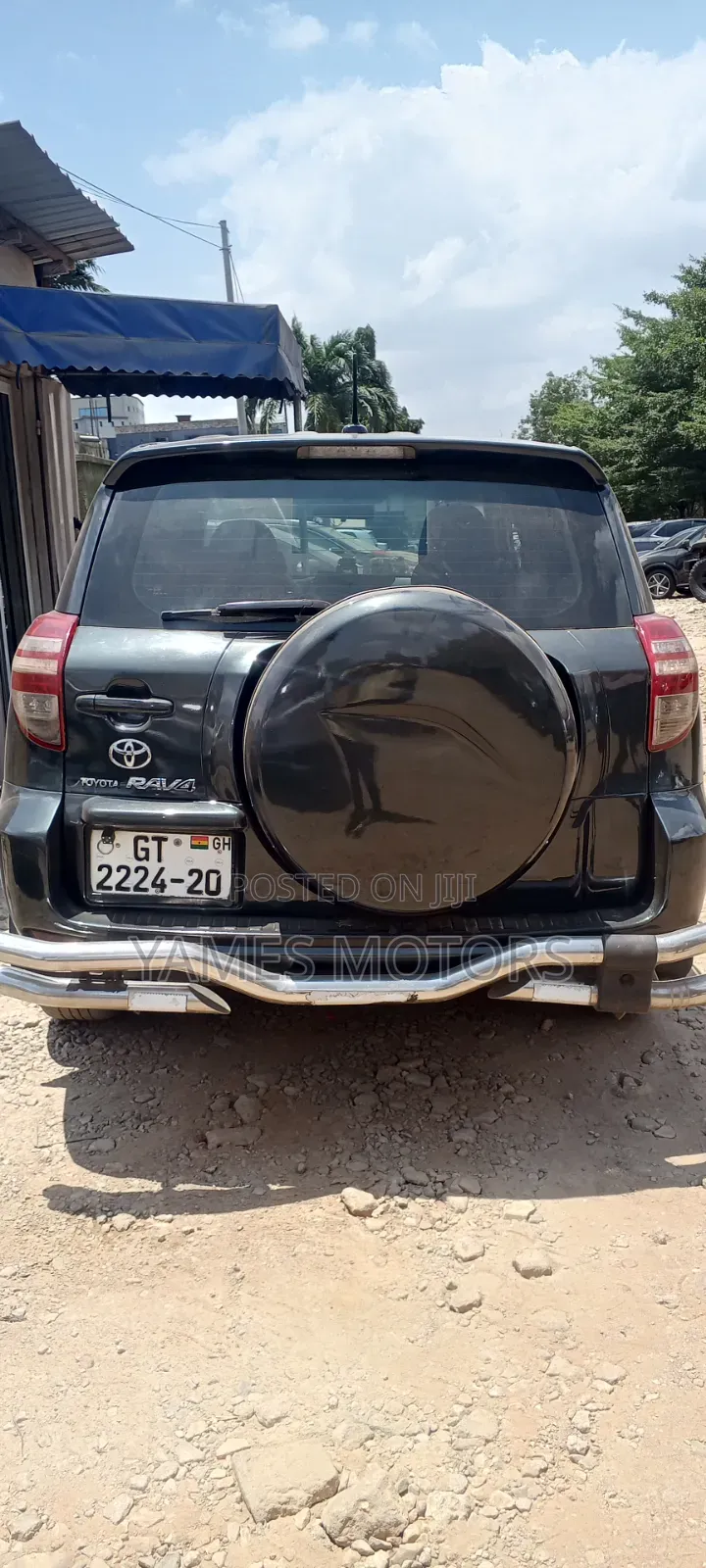 Toyota RAV4 2010 Green