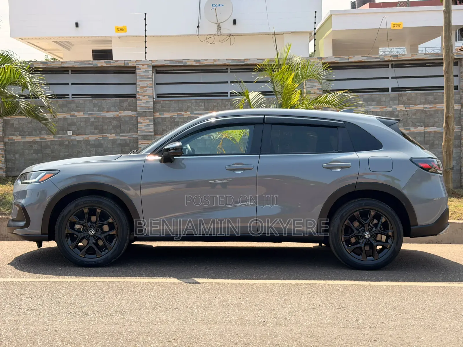 Honda HR-V 2024 Gray