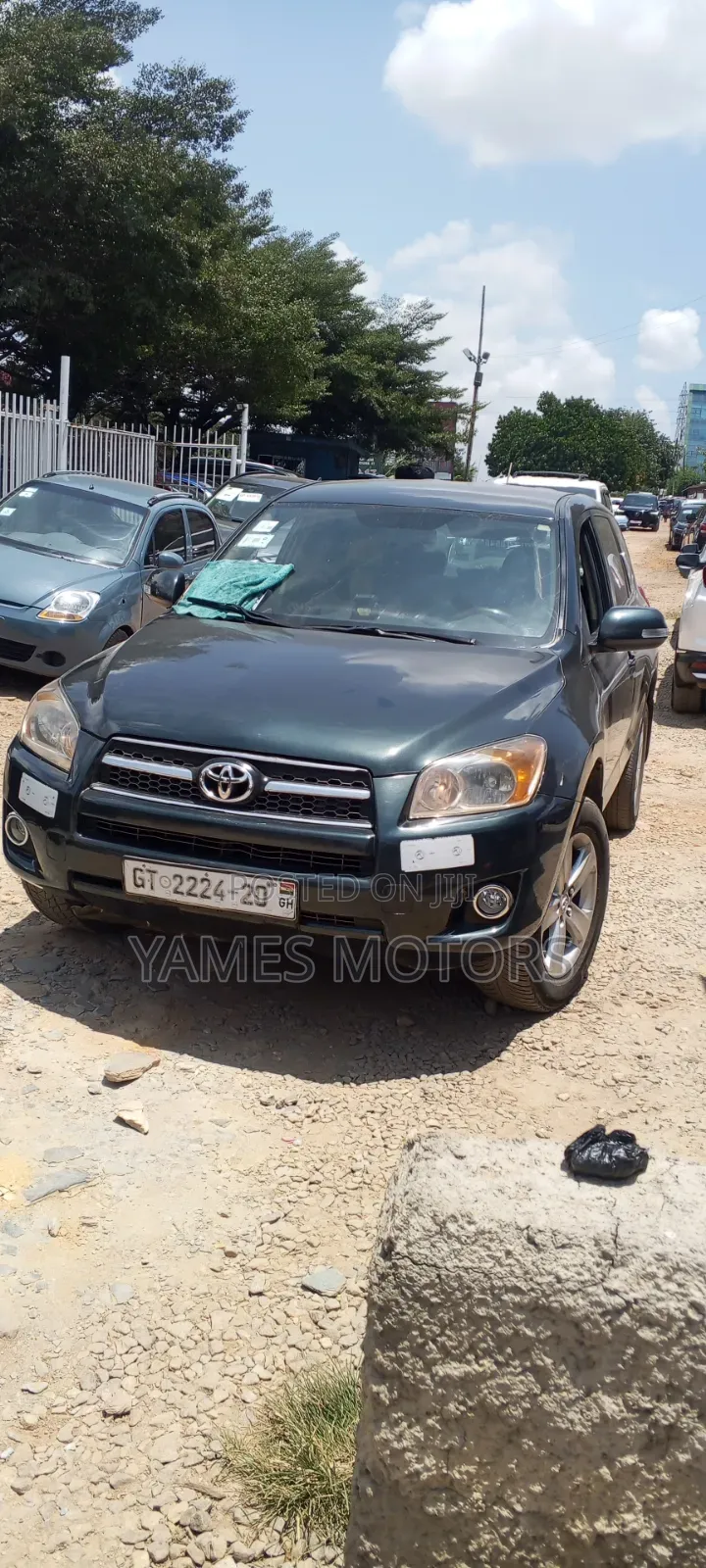 Toyota RAV4 2010 Green