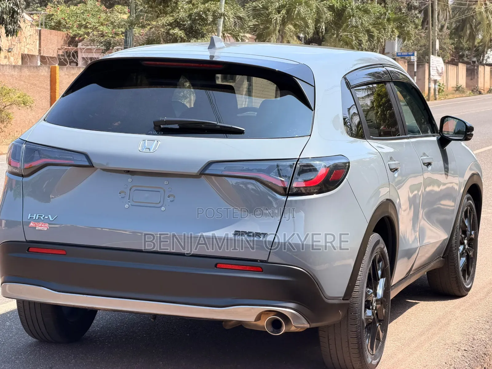 Honda HR-V 2024 Gray
