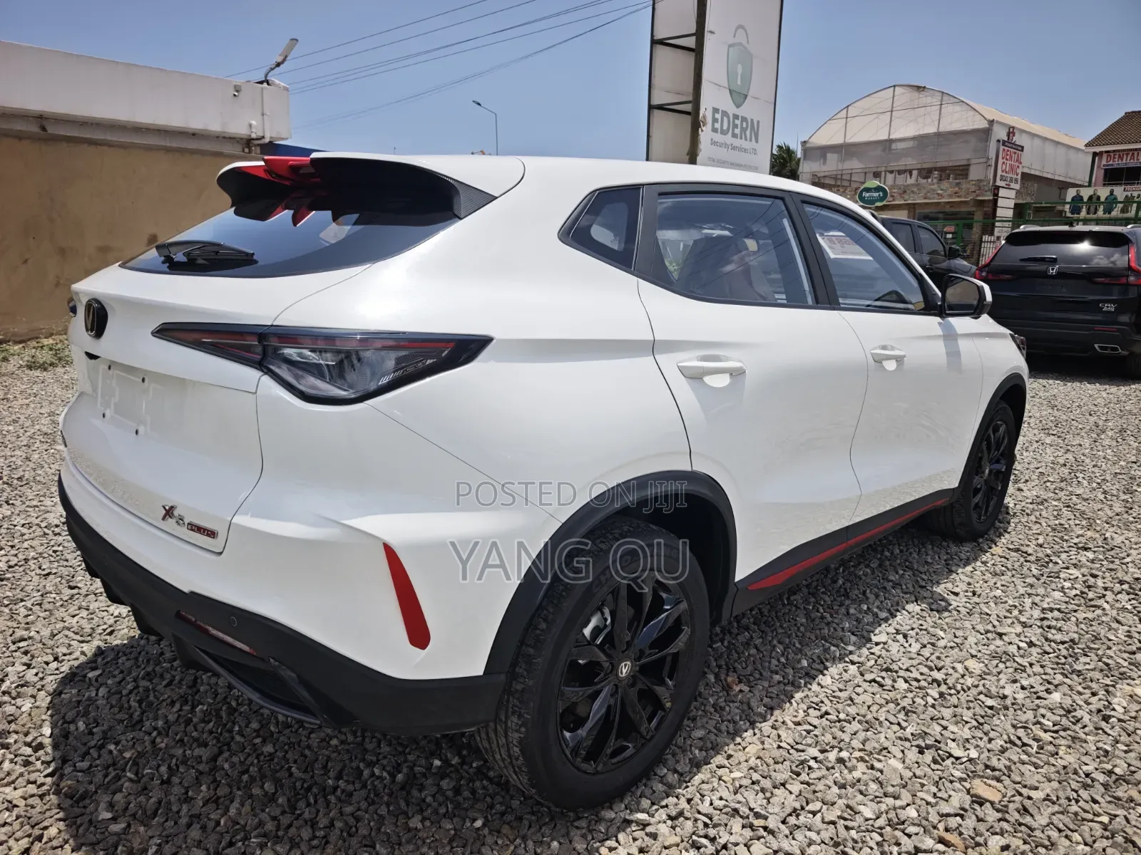 New Changan X5 Plus 1.5 Blue Core FWD 2025 White
