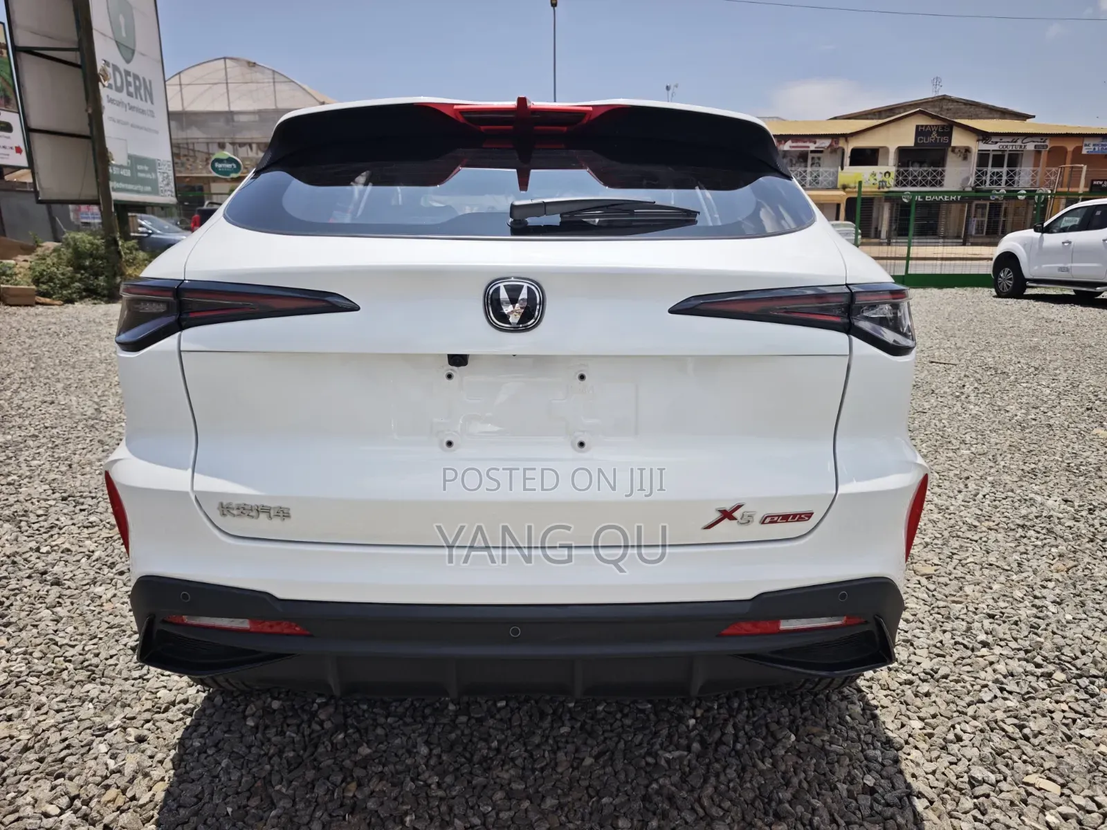 New Changan X5 Plus 1.5 Blue Core FWD 2025 White