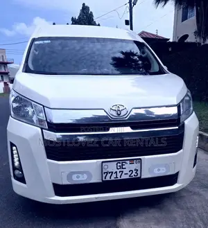 Toyota Hiace for Rent