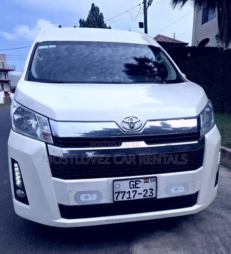 Toyota Hiace for Rent