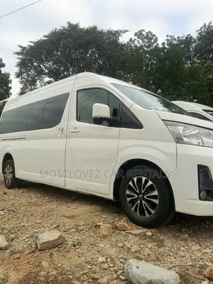 Toyota Hiace for Rent