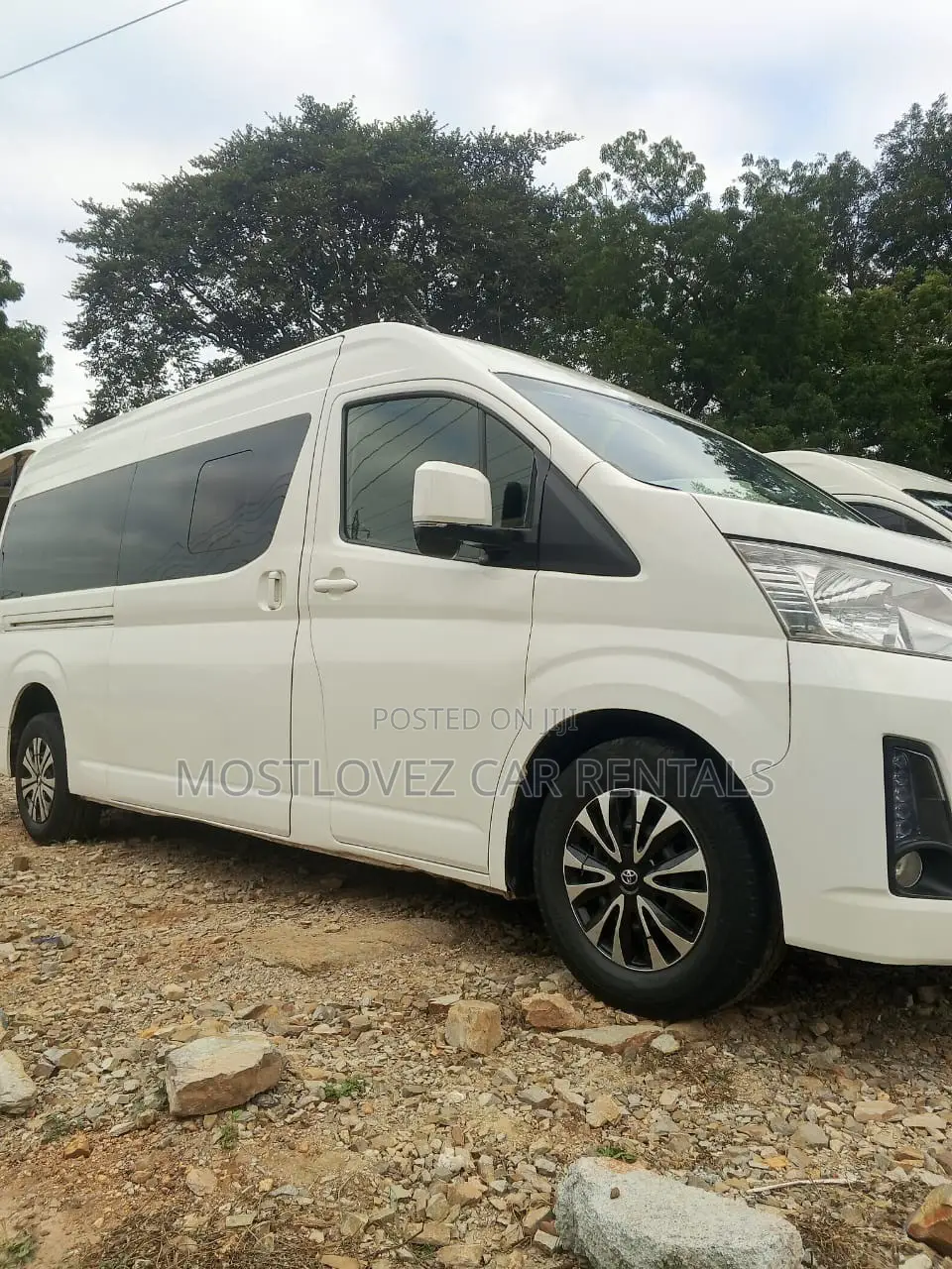 Toyota Hiace for Rent