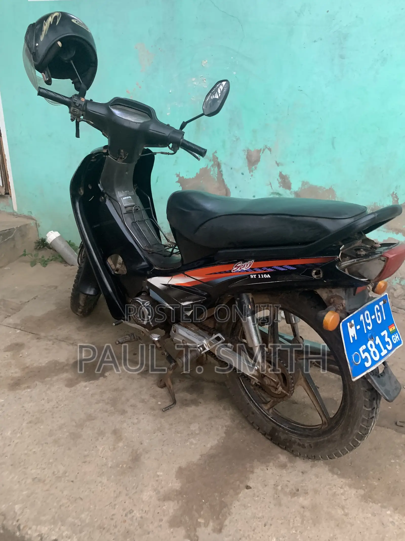 Sanya SY110-11 2019 Black