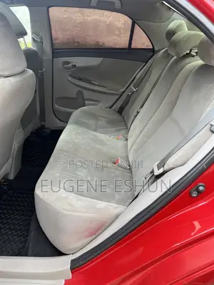 Toyota Corolla 2013 Red