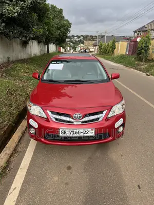 Toyota Corolla 2013 Red