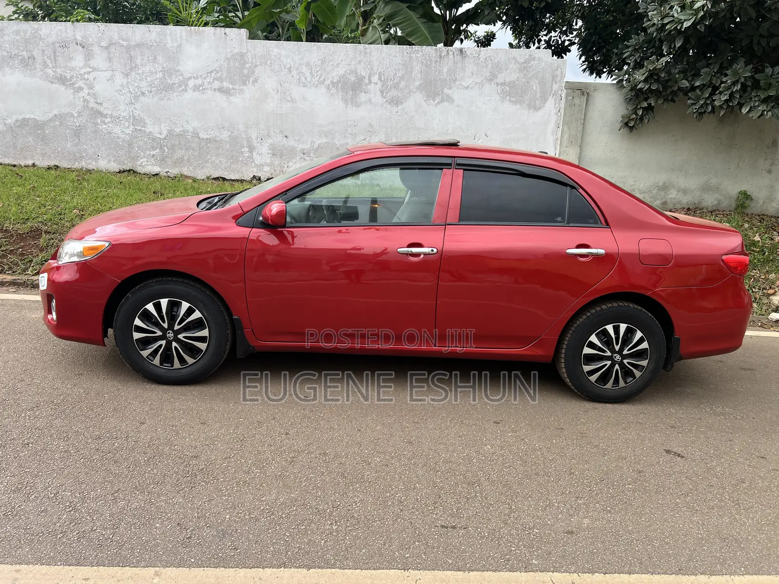 Toyota Corolla 2013 Red