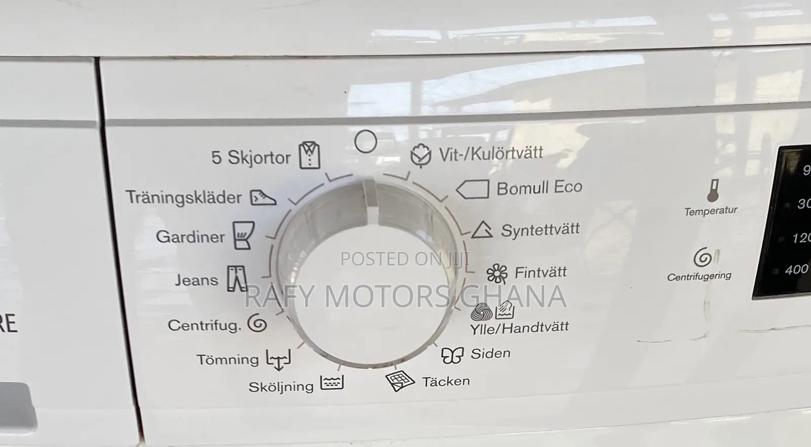 Electrolux Front Loader Washing Machine 6kg