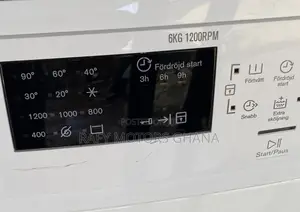 Electrolux Front Loader Washing Machine 6kg