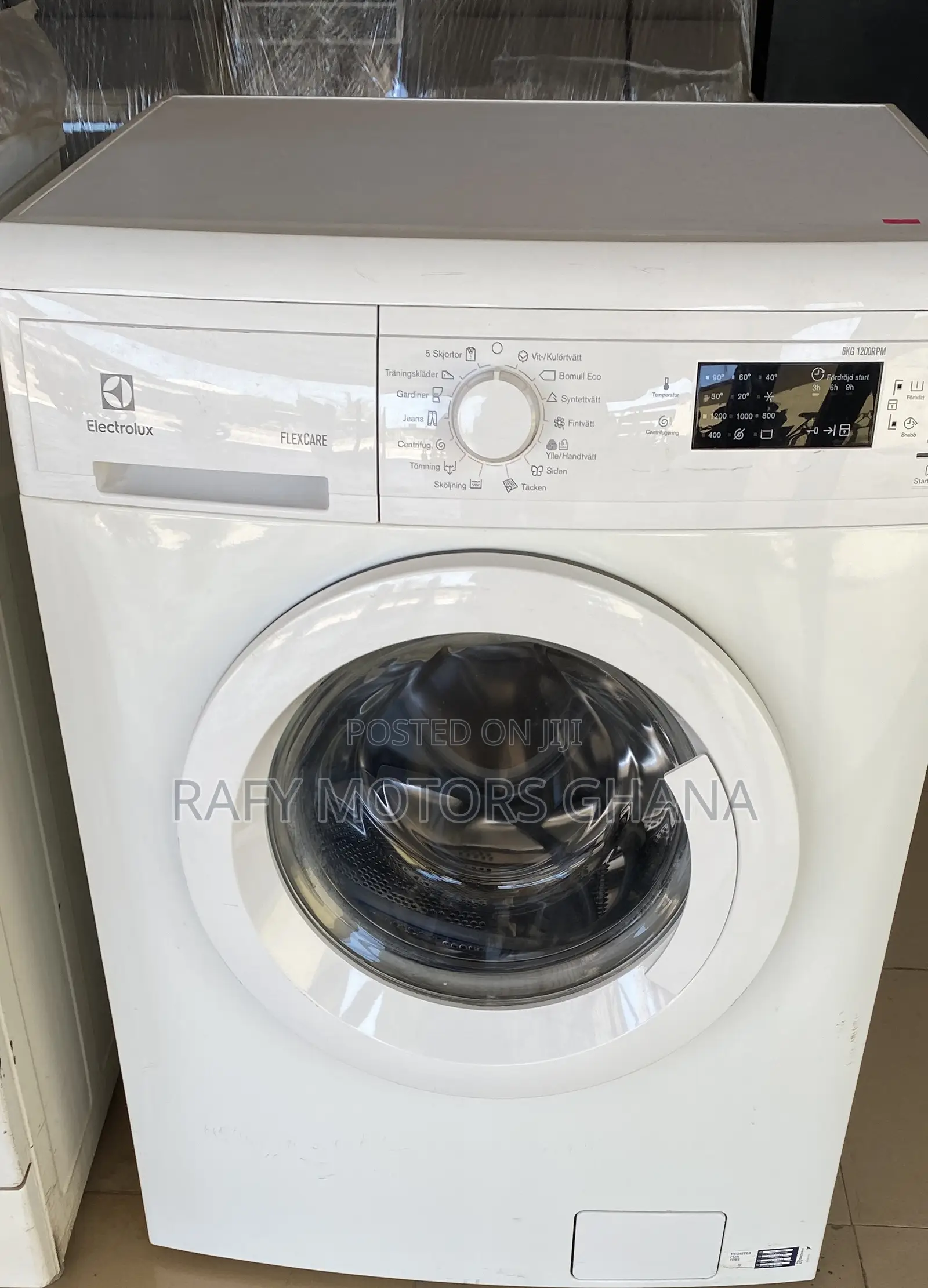 Electrolux Front Loader Washing Machine 6kg