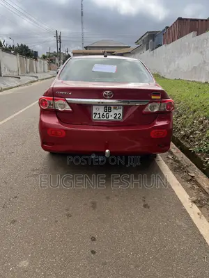 Toyota Corolla 2013 Red