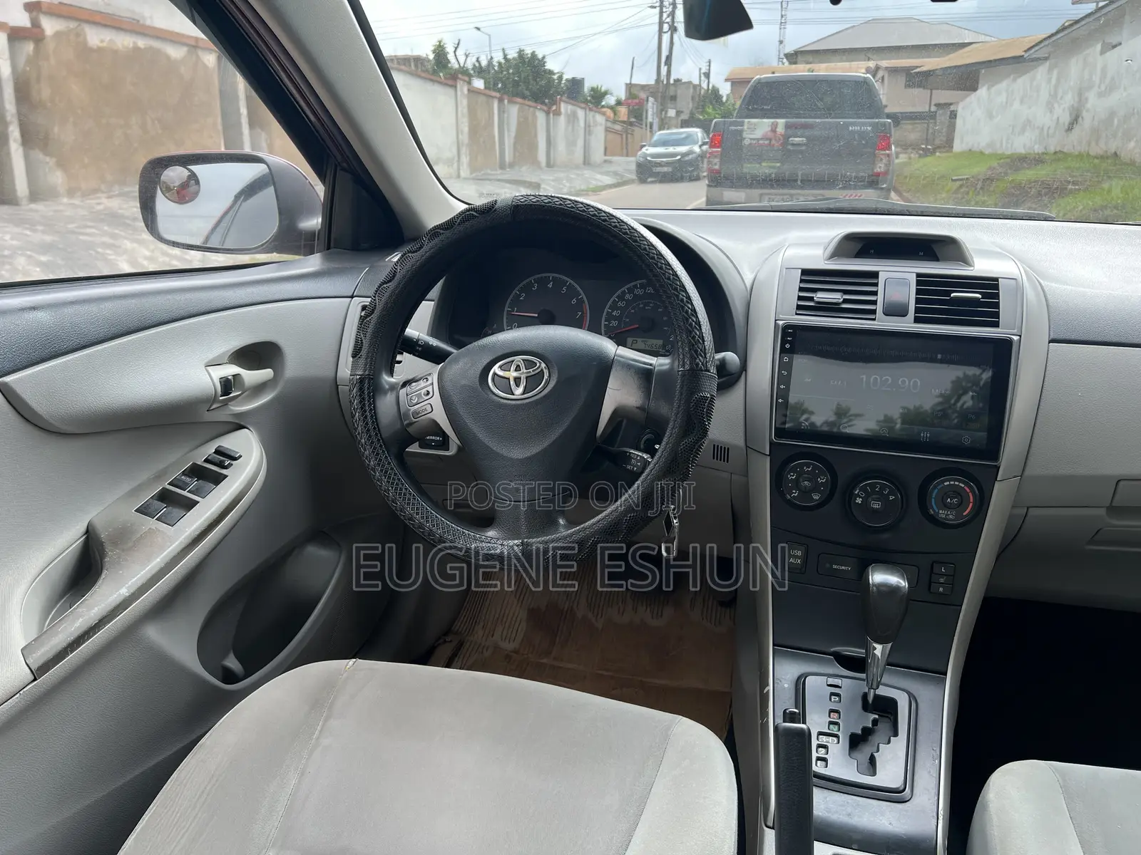 Toyota Corolla 2013 Red