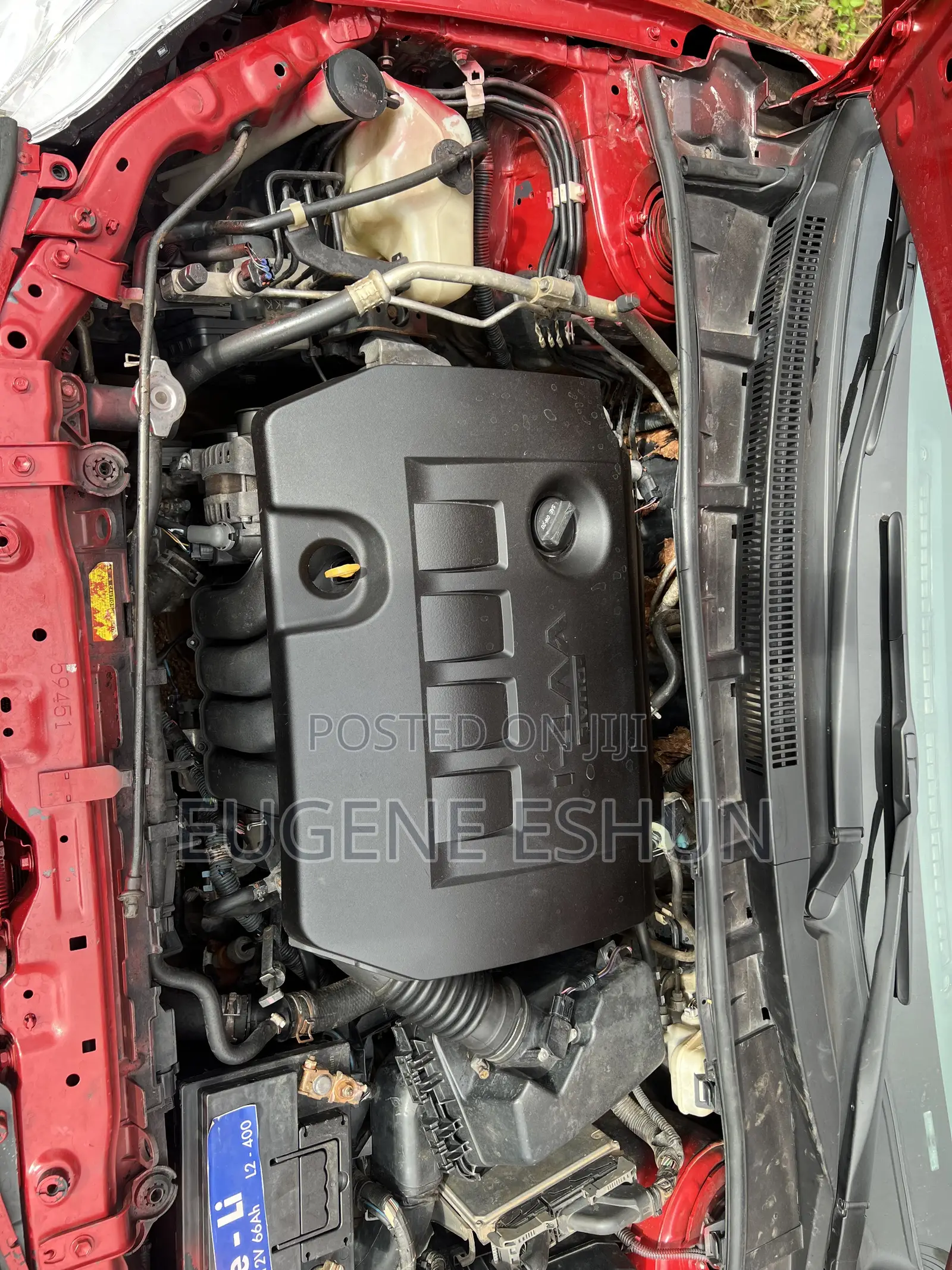 Toyota Corolla 2013 Red