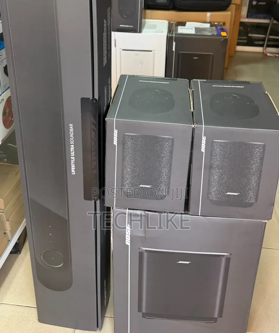 Bose Lifestyle Ultra Set System