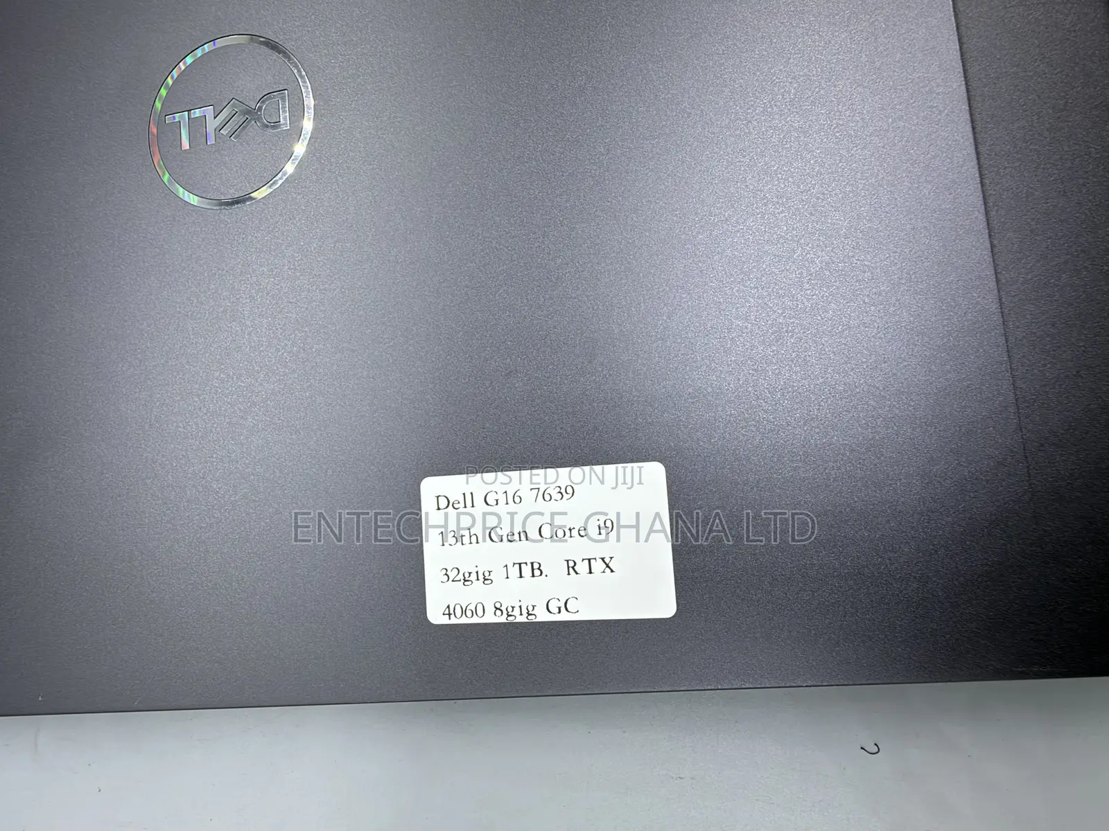 Laptop Dell G16 7630 32GB Intel Core i9 SSD 1T