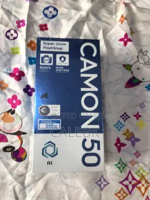 New Tecno Camon 50 Pro 256 GB Black