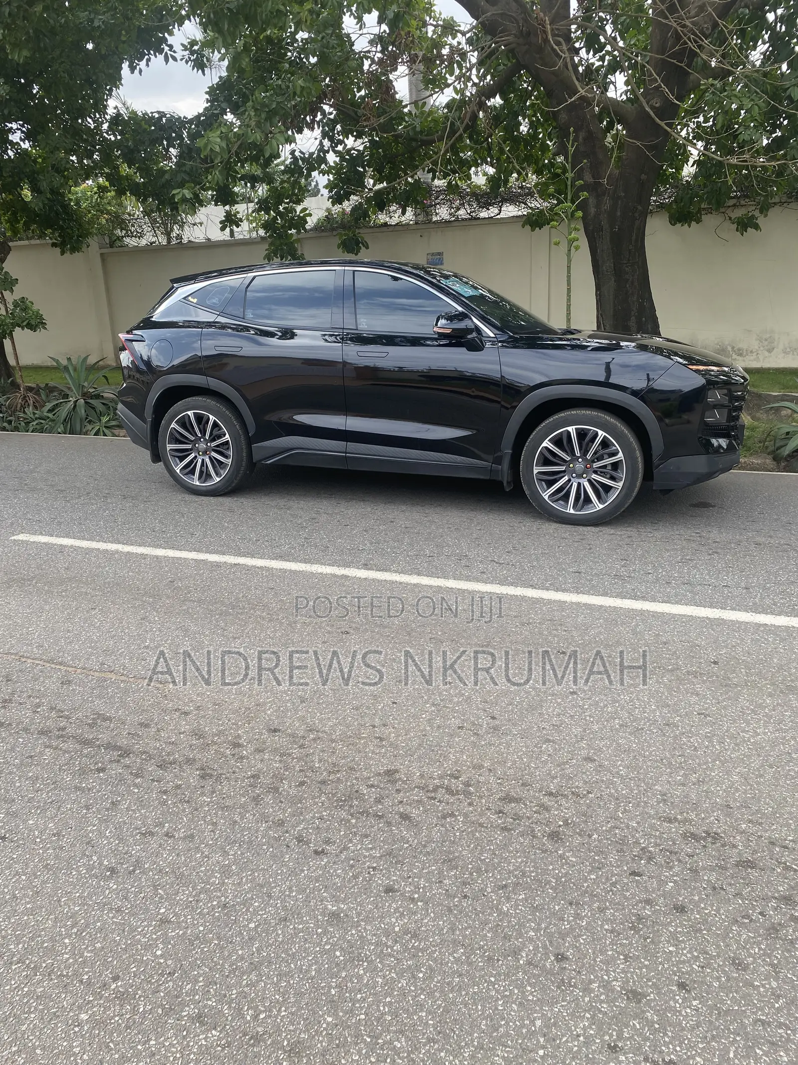Jetour Dashing 1.6 Petrol FWD 2022 Black