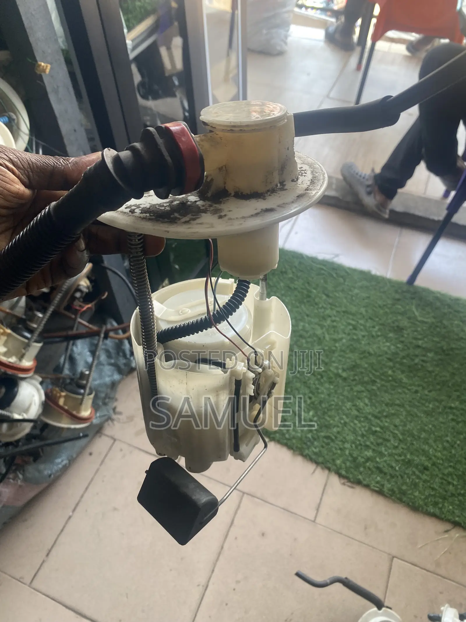 Fuel Pump Complete