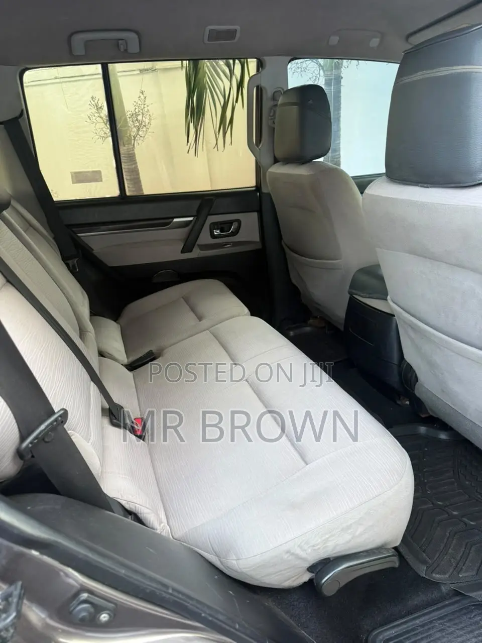 Mitsubishi Pajero 3.0 2011 Gray