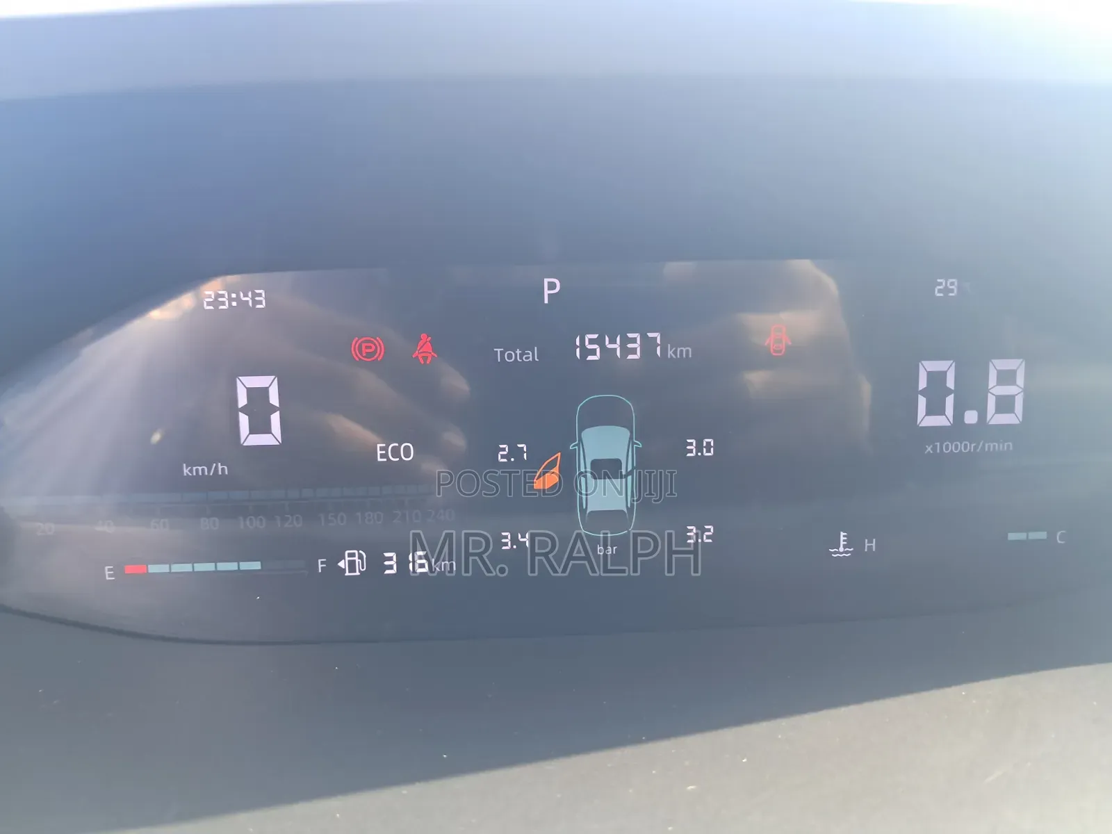 Changan CS55 Plus 1.5 Petrol FWD 2024 Gray