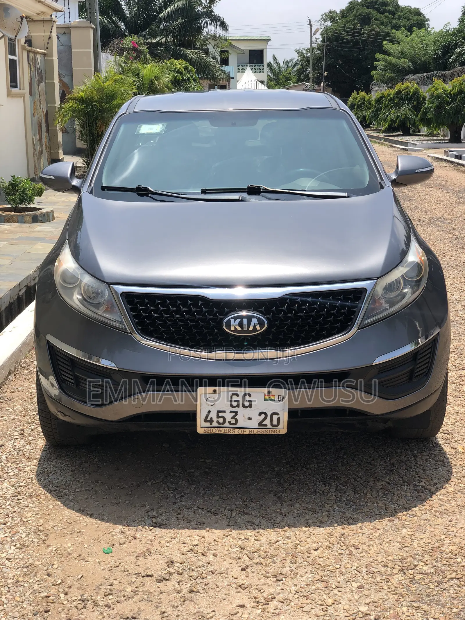 Kia Sportage 2015 Gray