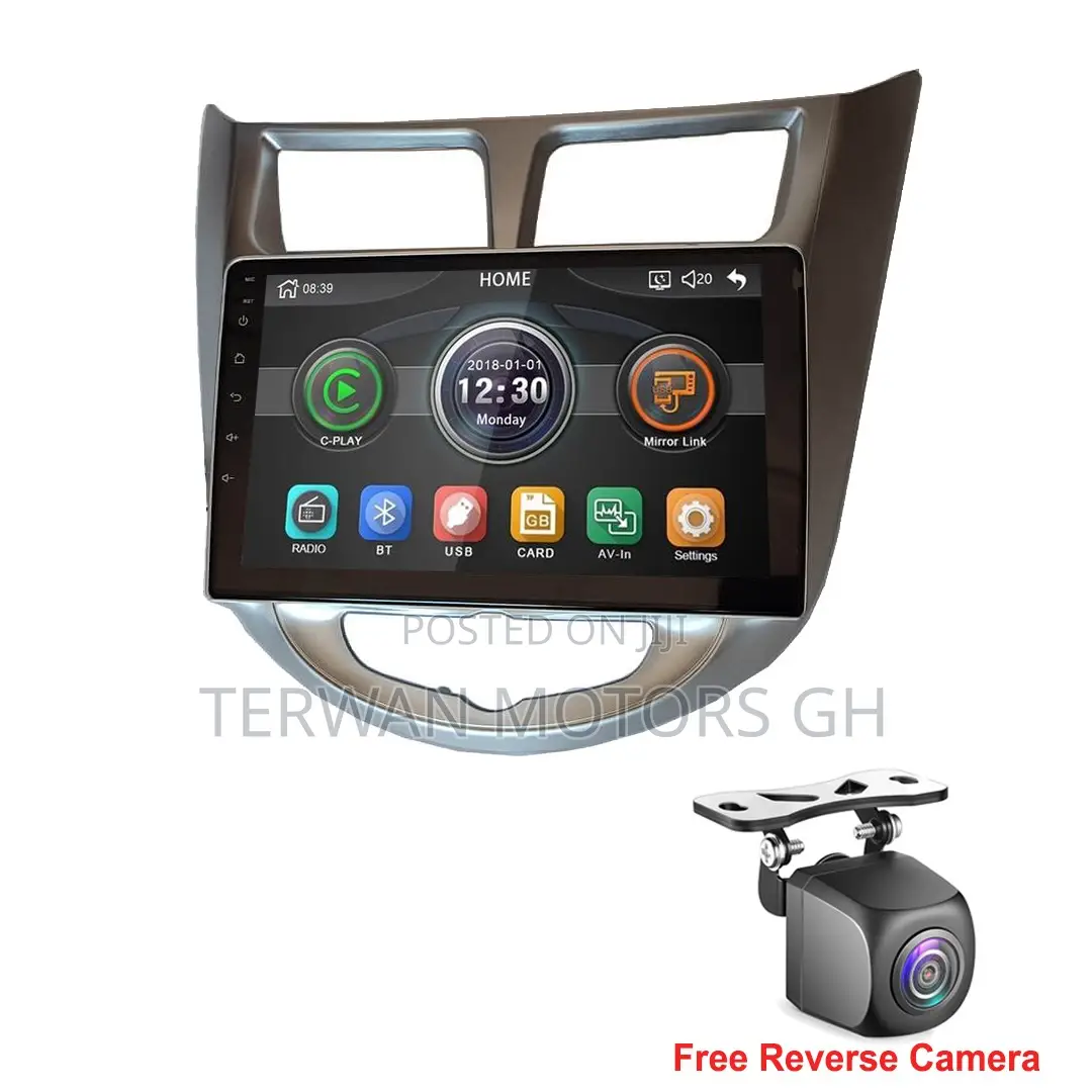New Android Car Tape / Screen for Hyundai Accent 2012-2016