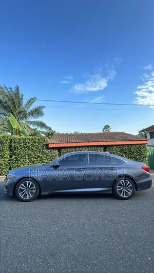 Honda Accord LX (1.5L 4cyl Turbo CVT) 2019 Gray