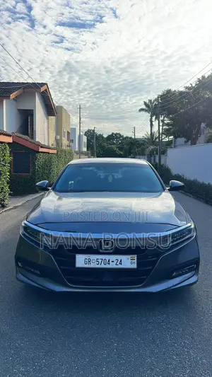 Honda Accord LX (1.5L 4cyl Turbo CVT) 2019 Gray