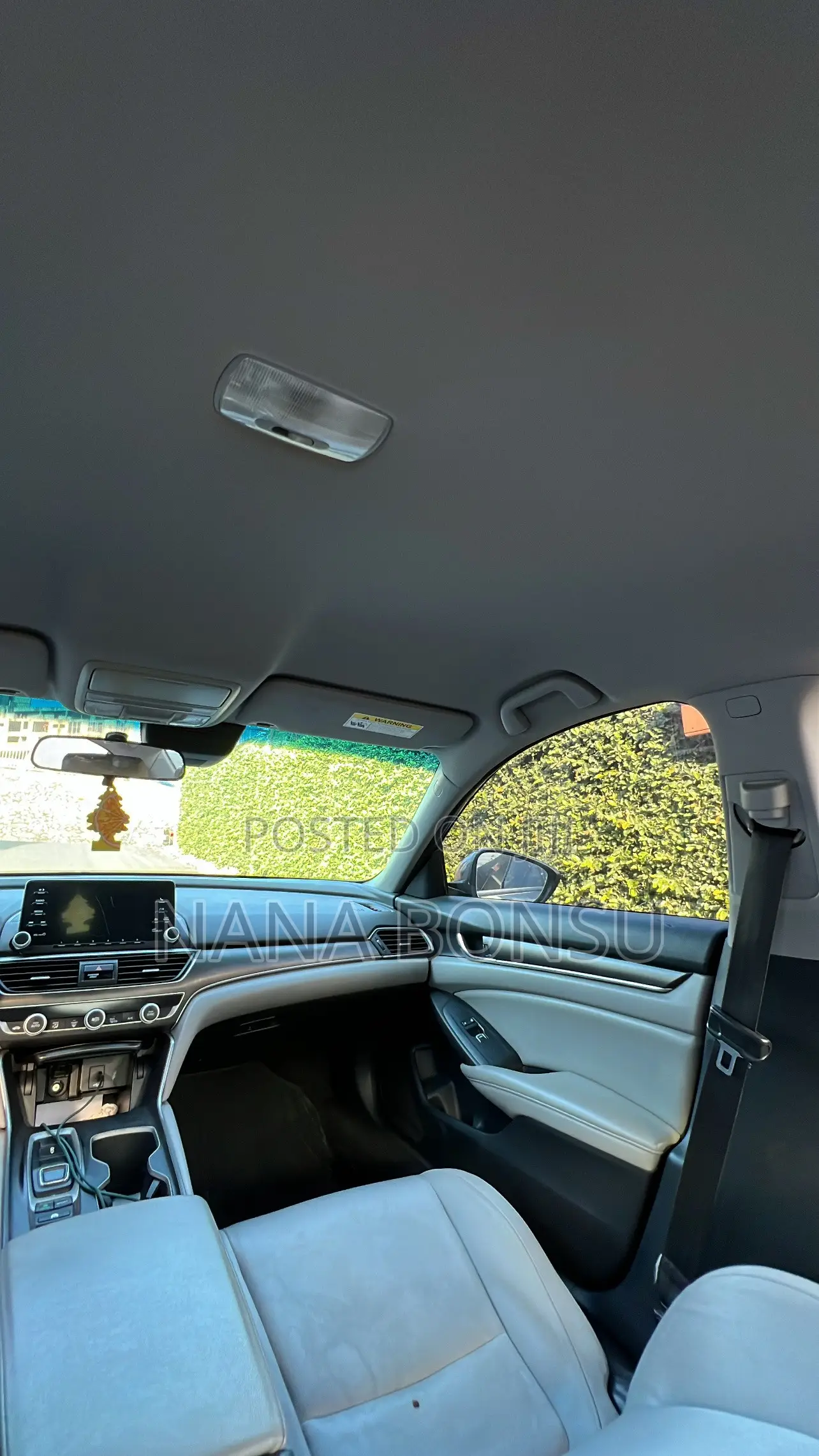 Honda Accord LX (1.5L 4cyl Turbo CVT) 2019 Gray