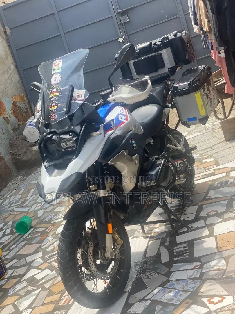 BMW R1250GS 2019 Blue