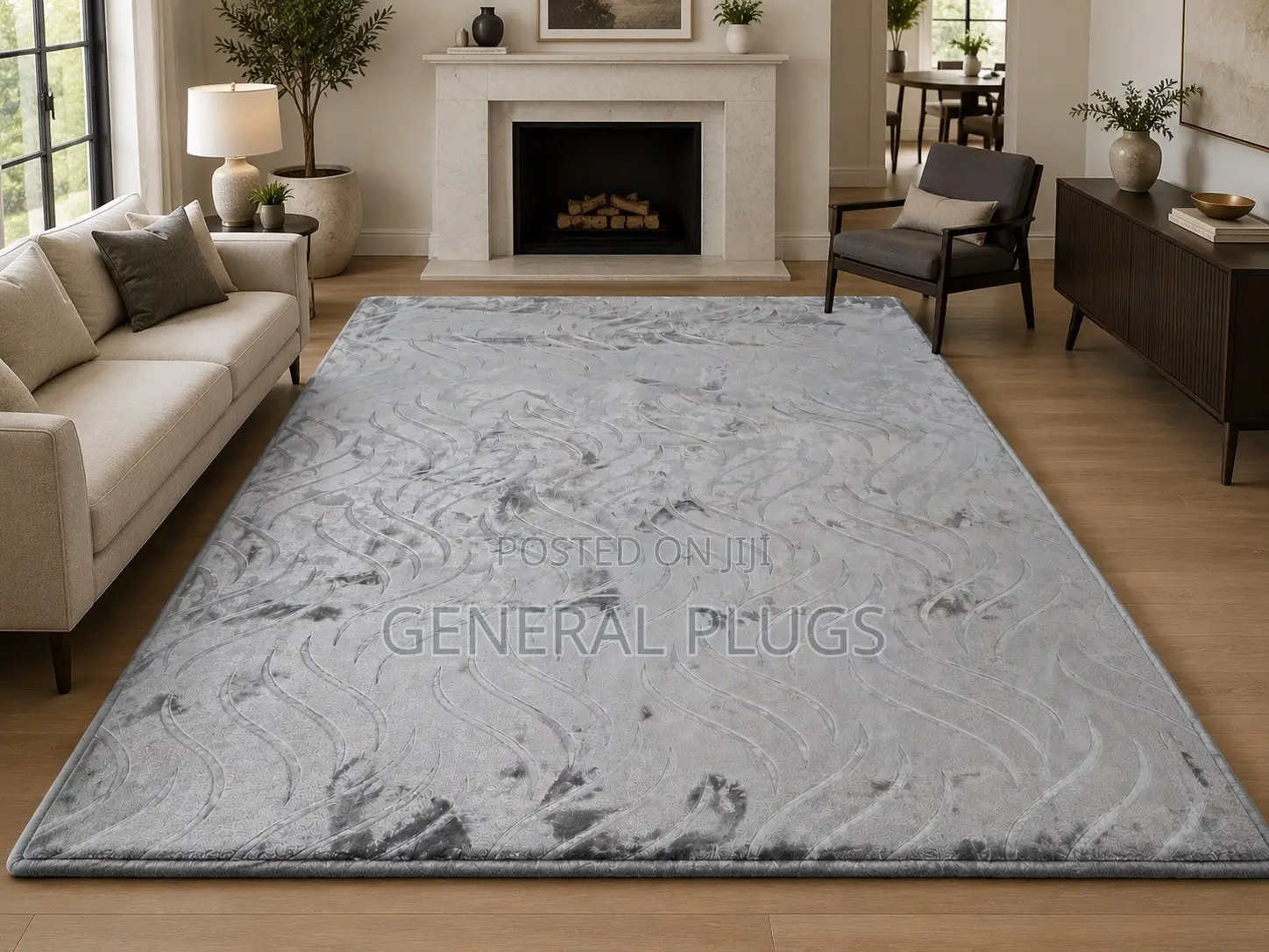 Ultra Soft Plush Fluffy Carpets Biggest Size (200x300cm