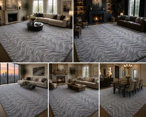 Ultra Soft Plush Fluffy Carpets Biggest Size (200x300cm