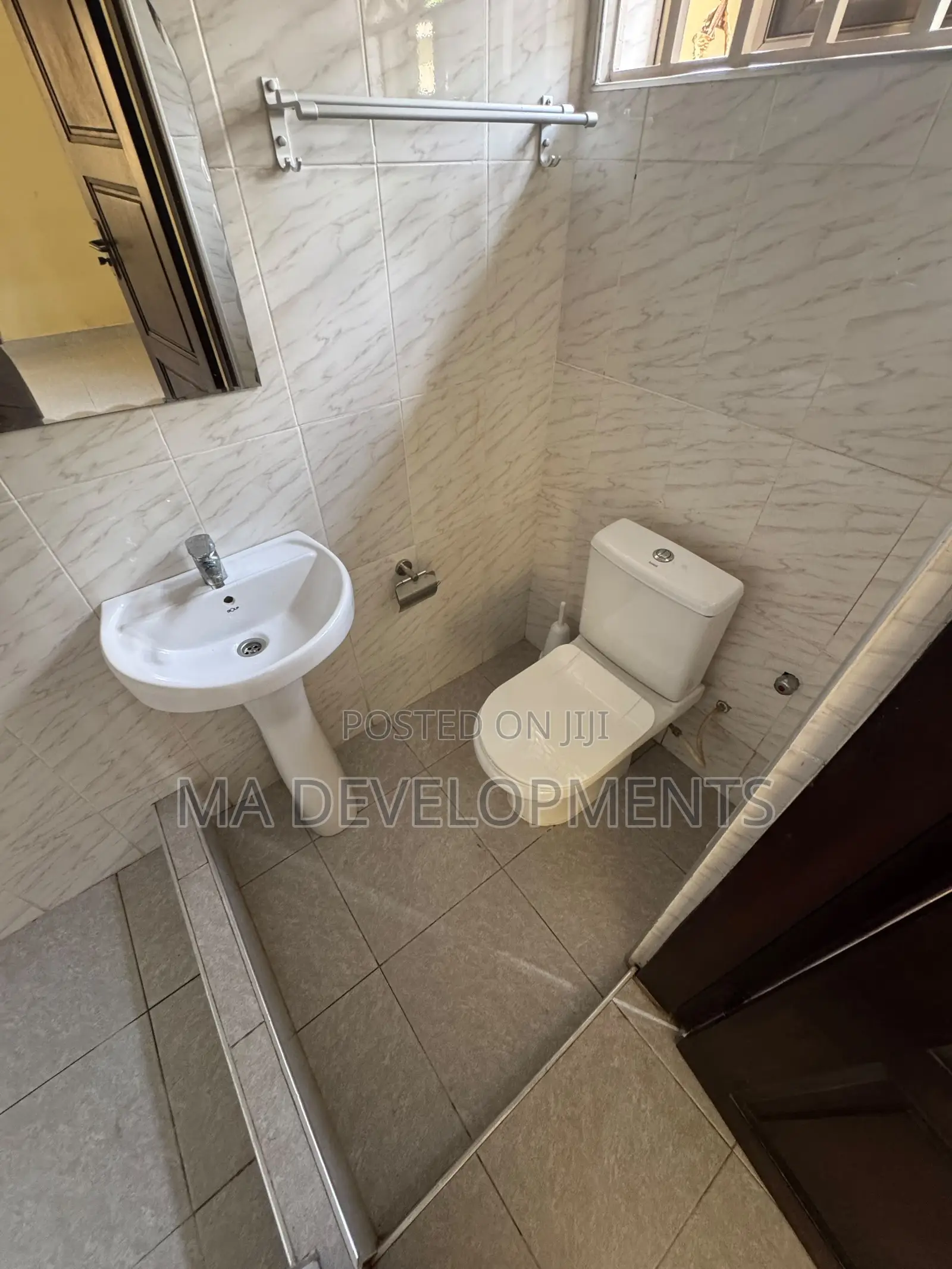 2bdrm Apartment in Madev Realty, Mile 7 for rent