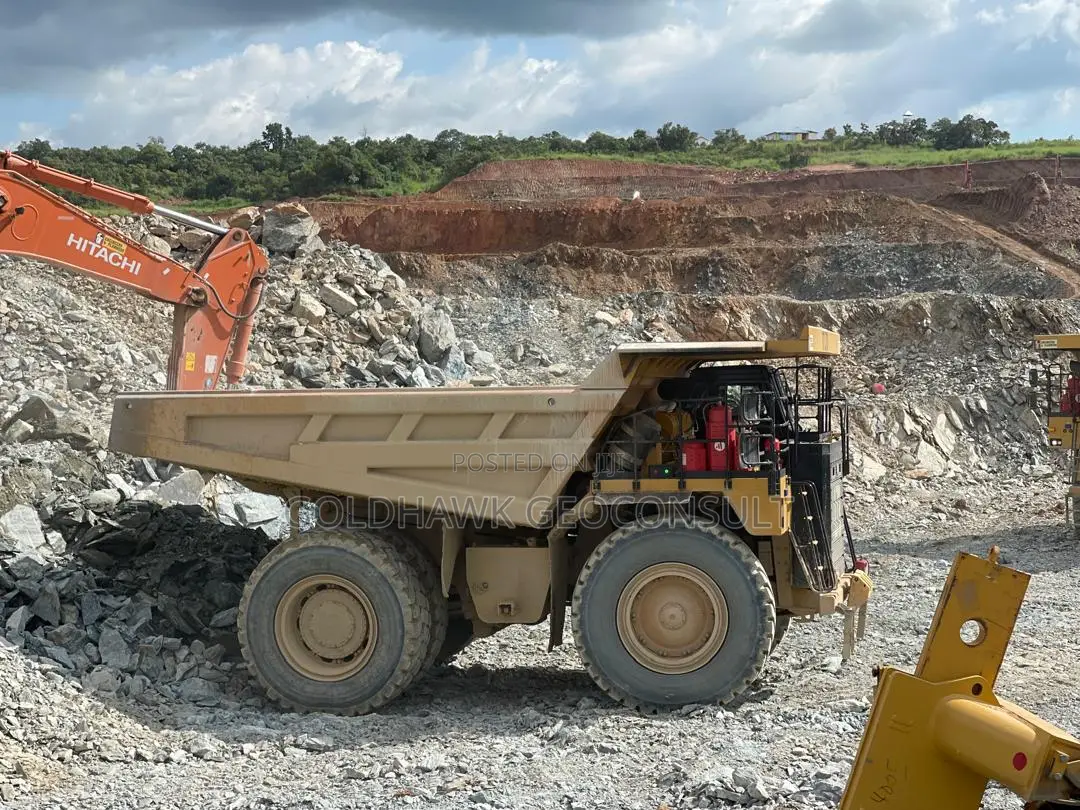 Geological Survey, Mining, Gold Processing