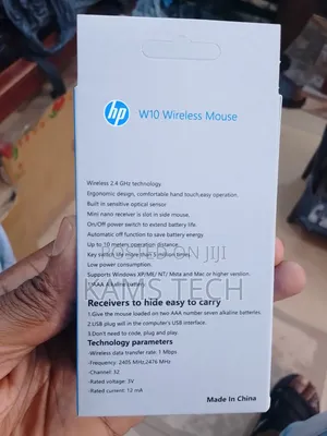 HP Wireless Bluetooth Rechargeable Mouse