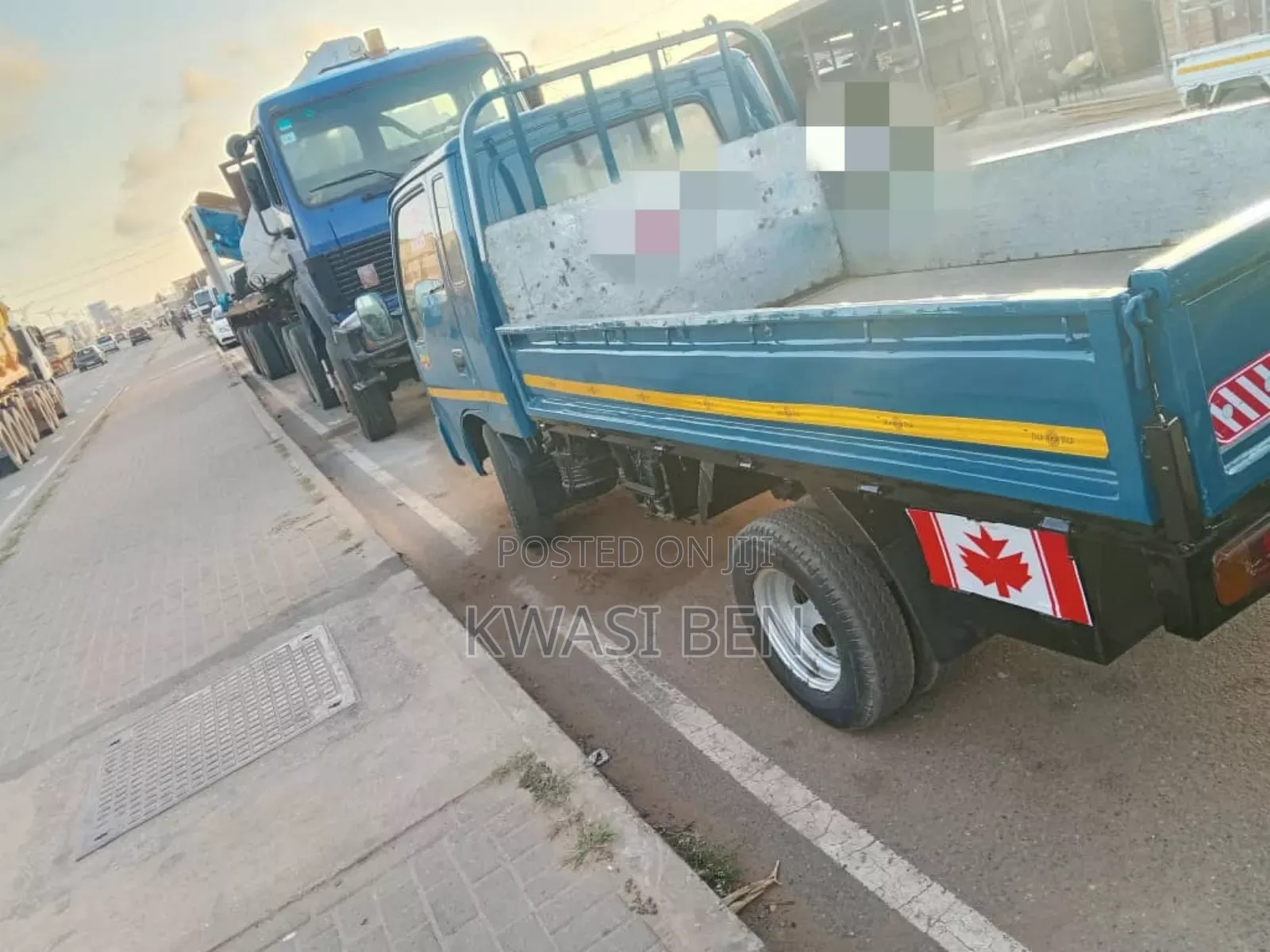 Ki Bongo Truck