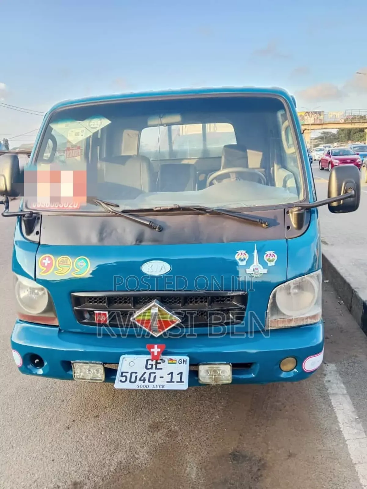 Ki Bongo Truck